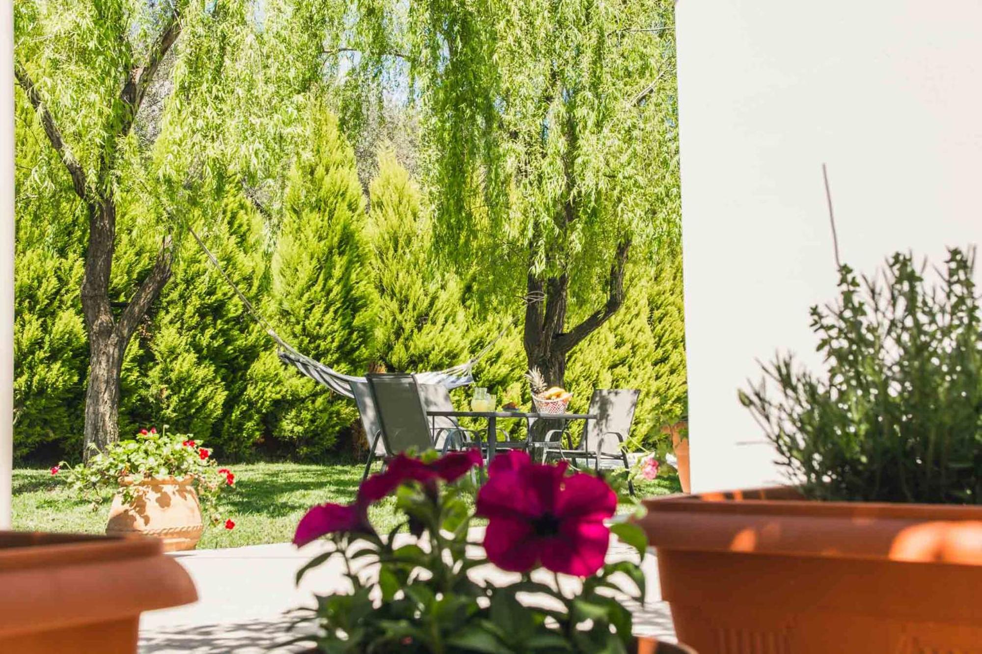 Ferienwohnung Liofyto House Private Garden Platanés Exterior foto