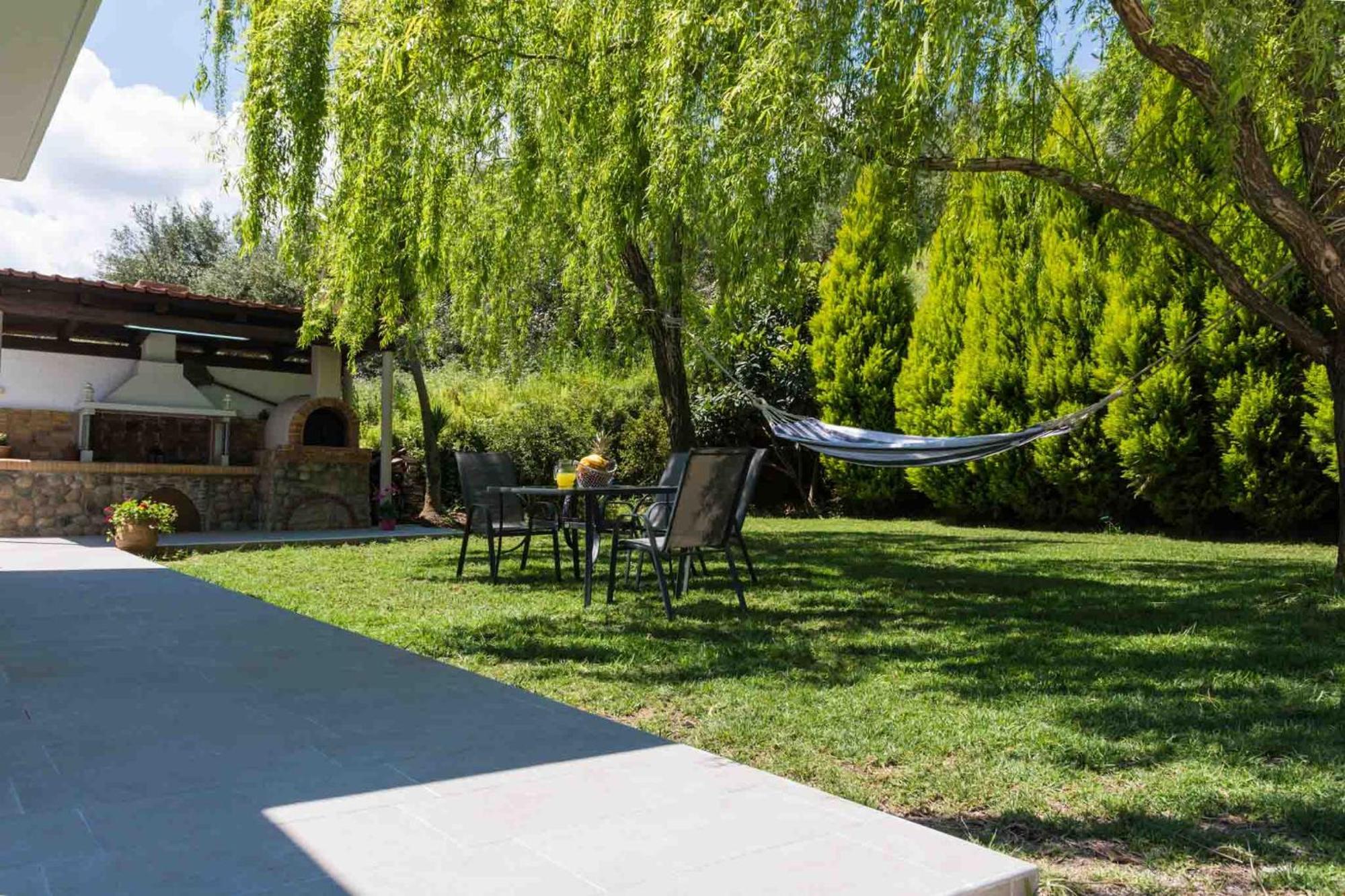Ferienwohnung Liofyto House Private Garden Platanés Exterior foto
